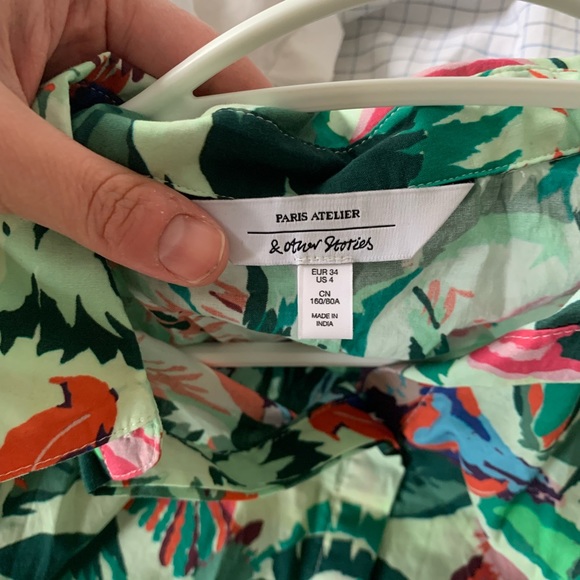 & Other Stores Shirt Dress - Picture 4 of 7